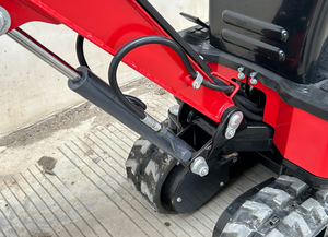 Escavatore Cingolato Nuovo Chuangxin 0.8 Ton 2026 con Prezzo Vantaggioso e Alte Prestazioni, Disponibile con Accessori Opzionali - Product Image 6