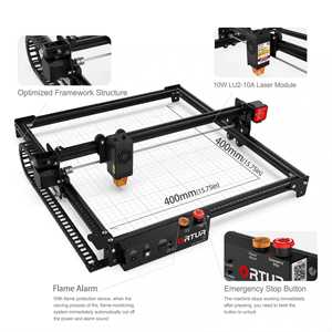 Grabador Láser de Precisión LM2 Pro S2 5W, Máquina <span class=keywords><strong>CNC</strong></span> de Diodo, Nueva y Fácil de Operar, para Metal, Madera y Acrílico - Product Image 2