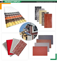 Panneau de bardage mural sandwich en métal sculpté de style moderne premium avec isolation acoustique pour villa et bâtiment préfabriqué