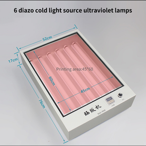 220V màn hình in ấn tấm làm máy màn hình in ấn Tấm tiếp xúc máy nhựa tấm in ấn - Product Image 6