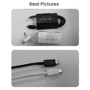 สายชาร์จเร็ว 45W Super PD 5A USB C to Type C สำหรับ S23 S22 S21 Ultra Galaxy S21 S20 FE Note 10 20 21 - Product Image 4