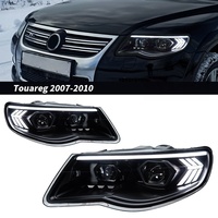 Nouveaux phares LED améliorés pour VW Touareg, modèles 2007-2010, 6000k, Plug & Play, feux de jour