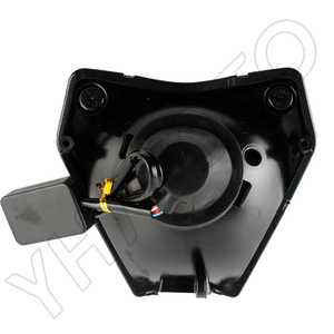 YHMOTO <b>Angel</b> Eyes Headlight Scheinwerfer for KTM 2024 EXC EXC-F XC-W 150 250 300 500 Motorcycle Parts Faro Head Lamp - Product Image 6