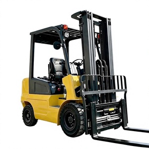 Chariot élévateur personnalisé de 3 tonnes avec fourches et fourches allongées - Product Image 3