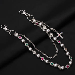 Cadena de cintura promocional joyería Cadena de cuerpo de moda bolso <span class=keywords><strong>Sexy</strong></span> encanto monedero cadenas para mujeres accesorios de decoración diaria - Product Image 1