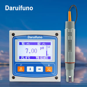 เครื่องวัดค่า <span class=keywords><strong>pH</strong></span> <span class=keywords><strong>4</strong></span> <span class=keywords><strong>20mA</strong></span> <span class=keywords><strong>RS485</strong></span>ออนไลน์สำหรับการบำบัดน้ำเสีย - Product Image 3