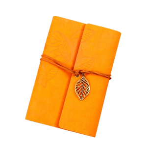 A5 Custom Business Notebook with PU Leather Cover Journal Gifts Fabric PVC LOGO Printed Craft Paper Novelty Office Gift - Product Image 1
