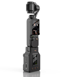 Transmisor y Receptor Inalámbrico DJI Osmo Pocket4 500M, Perfecto para OBS, <span class=keywords><strong>Facebook</strong></span>, Instagram, TikTok, Transmisiones en Vivo, Eventos al Aire Libre y Diversos Eventos - Product Image 3