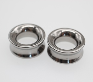 G23 Titan Lớn Đo Kích Thước Lớn Tai Cắm Đường Hầm Xỏ Cho Trẻ Em Của Cơ Thể Đồ Trang Sức Wedding Party Quà Tặng Ý Tưởng - Product Image 4