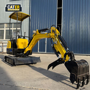 Máy xúc đào mini bánh xích thủy lực EPA, miễn phí vận chuyển, 3.5 tấn, <span class=keywords><strong>1</strong></span>.2 tấn, 2 tấn, chức năng đào, xúc, đa năng - Product Image 2