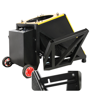 Tự động rebounder & Bắn huấn luyện viên xách tay 360 ° bóng rổ chụp máy với 6-giờ Pin cho home & Solo thực hành - Product Image 2