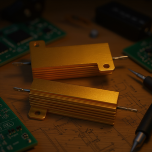 ตัวต้านทานอลูมิเนียม 50W 5% 2RJ RX24 ชนิดชิปแบบติดตั้งบนพื้นผิว - Product Image 3