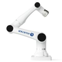 Robot de palettisation collaboratif HUAYAN à 6 axes avec PLC et boîte de vitesses - Palettisation de cartons/logistique, charge utile de 3 à 30 kg