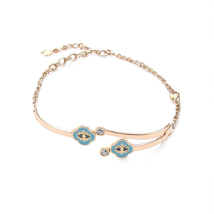 BBBA-04179 กำไลข้อมือแฟชั่น อุปกรณ์เสริมที่หรูหราและมีสไตล์สำหรับผู้หญิง - Product Image 2