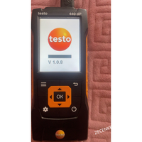 1PC Testo 440 Dp Multifunction Measuring Instrument Used