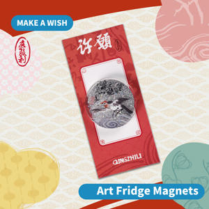 แม่เหล็กติดตู้เย็นรูปนกบนน้ำ - Product Image 4