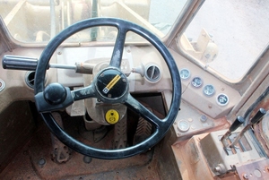 Cargador de ruedas CAT 950E usado a la venta, retroexcavadora Caterpillar 966G de segunda mano en stock, buen mantenimiento - Product Image 5