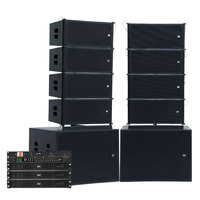 Système de sonorisation professionnel DBK double 12 pouces Line Array avec subwoofer pour DJ et équipement audio pour églises - Vente en gros