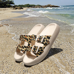 Sandalias de Verano 2026 con Estampado de Tigre para Hombre, Punta Abierta, para Interiores y Exteriores, Patrones Personalizables, Plantilla de EVA Resistente al Desgaste - Product Image 2