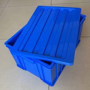 Corrugated Plastic Warehouse Storage Correx Stackable Largest Picking Bins For Clothing