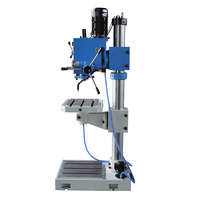 Machine de perçage verticale multifonctionnelle haute performance Z5040, machine de perçage de banc pour le traitement des métaux