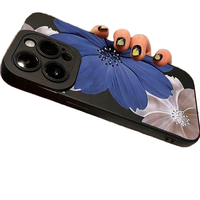 Coque de téléphone antichoc en TPU effet peau d'œil pour iPhone 17 16 18 Pro Max et Samsung Galaxy S20 S21 S22