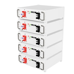 แบตเตอรี่ลิเธียมไอรอนฟอสเฟต UN Cabinet Type 48V 51.2V 5kWh-16kWh ระบบกักเก็บพลังงานแสงอาทิตย์สำหรับบ้าน - Product Image 2