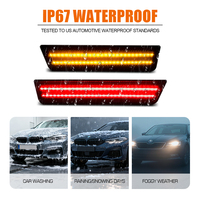 Feux de position latéraux à LED pour pare-chocs de voiture en gros pour Dodge Challenger 2008-2014 Charger 2011-2014