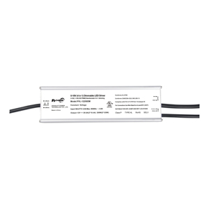 UL/CUL 250W IP67 Waterproof Constant Voltage 0-10V/1-10V/10V PWM/Potentiometer Dimmable <b>LED</b> Strip <b>Driver</b> 100-277V AC-DC 12V <b>24V</b> - Product Image 3