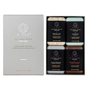Barra de jabón Natural de etiqueta privada, barra de jabón orgánica <span class=keywords><strong>marina</strong></span> de madera de cedro personalizada, jabón para hombre hecho a mano para hombres - Product Image 3