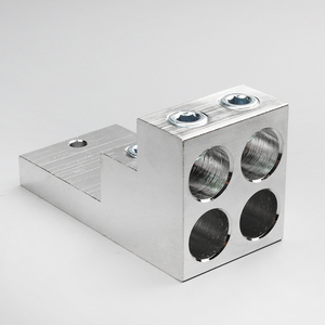 Tiêu chuẩn chất lượng cao sản xuất nhôm panelboard thiết bị đầu cuối hợp kim Lugs kết nối thể loại khối thiết bị đầu cuối - Product Image 2