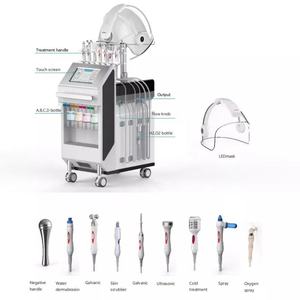 Máquina de Hidrofacial, Aqua Peeling Vertical con Motor Metálico, Microdermoabrasión, Máquina de Belleza para Senos y Labios, Uso Comercial - Product Image 6