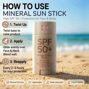 Stick <span class=keywords><strong>Solare</strong></span> Minerale Lance SPF <span class=keywords><strong>50</strong></span>+ Leggero e Resistente all'Acqua per Viso e <span class=keywords><strong>Corpo</strong></span>, <span class=keywords><strong>Protezione</strong></span> <span class=keywords><strong>Solare</strong></span> Quotidiana per Viaggi e Attività all'Aperto, Vendita all'Ingrosso - Product Image 4