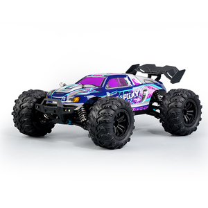 Camión monstruo todoterreno <span class=keywords><strong>de</strong></span> alta velocidad con mando a distancia, control <span class=keywords><strong>de</strong></span> sincronización a escala 1/<span class=keywords><strong>16</strong></span>, 4WD, coche <span class=keywords><strong>de</strong></span> carreras con cargador <span class=keywords><strong>de</strong></span> Metal - Product Image 1
