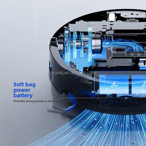 Robot aspirateur intelligent Ecovacs X11 <span class=keywords><strong>PRO</strong></span>, grande aspiration, auto-nettoyage, balayage et lavage, aspirateur robot sec et humide - Product Image 3