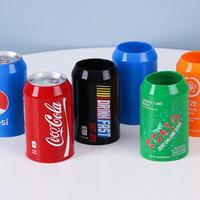 Offre Spéciale – Manchon en silicone 355 ml pour Coca-Cola, Sprite, Pepsi et Fanta – Style dissimulé – Protection antidérapante pour canettes de bière