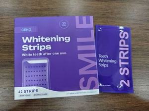 Tiras Blanqueadoras Dentales <span class=keywords><strong>Dr</strong></span>. Dent Purple, 14/42 Tiras - Product Image 5