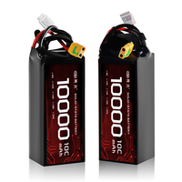 Batería de Estado Sólido 6S 5C/10C de 10000mAh y 800 Ciclos de la Marca LEIDA para Drones, Precio Económico