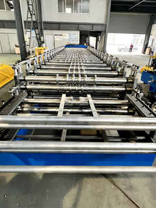 Chứng nhận CE nhà máy sản xuất phổ biến nhất làm gạch máy móc ibr Roof tấm máy làm với chất lượng tốt nhất - Product Image 5