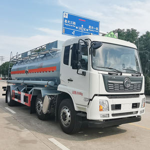 Customizable Large Capacity Carbon Steel <b>Truck</b> Corrosive <b>Tanker</b> 4x2 Manual Transmission New Condition for Oil Storage - Product Image 5