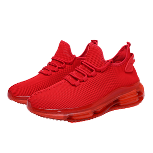 Zapatillas de Running Tejidas para Hombre 2025, Cómodas, Nuevas, con Amortiguación, Antideslizantes, con Suela Acolchada Resistente al Desgaste, Tendencia de Moda - Product Image 4