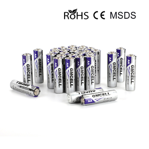 Batería de Celda de Alta Resistencia GMCELL 1.5V R03P R6P, Batería Seca Ecológica 1.5V AA AAA R03 UM-4 - Product Image 2