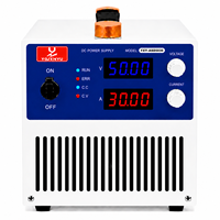 Fuente de Alimentación CC Ajustable 50V 30A CA 110V 220V, Voltaje y Corriente Variables, 1500W, Fuente de Conmutación Regulada