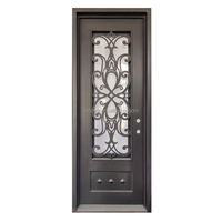Portes simples principales, nouvelle conception, appartement, chambre à coucher, portes de sécurité en acier, porte extérieure simple résidentielle