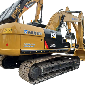 Excavatrice d'occasion Cat329 Caterpillar Bonne condition Machine de construction Excavatrice d'occasion à bas prix Cat 329 - Product Image 1