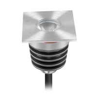 IP67 3W étanche led paysage éclairage extérieur led lumières enterrées enterré led lampe souterraine