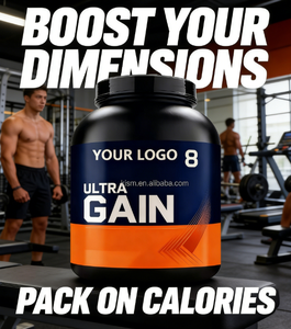 Integratore Proteico Personalizzato OEM per Aumento di Peso - Supplemento Sportivo per lo Sviluppo Muscolare in Palestra - Product Image 2