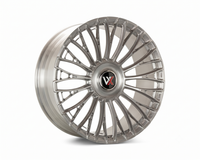 Jantes en alliage d'aluminium forgé monobloc VeroX UV 6 certifiées DOT, 15 à 22 pouces, 5x112, 5x130, multi-rayons, jantes personnalisées pour voitures particulières