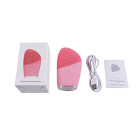 Brosse en silicone pour le visage et le nez, nettoyage facial, exfoliation douce, nettoyage en profondeur, élimination des points noirs, soin de la peau luxueux et délicat, prise US