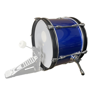 16*10 blaues Kick-<span class=keywords><strong>Drum</strong></span>-Pad ohne Pedal von XD-900-KM - Product Image 1
